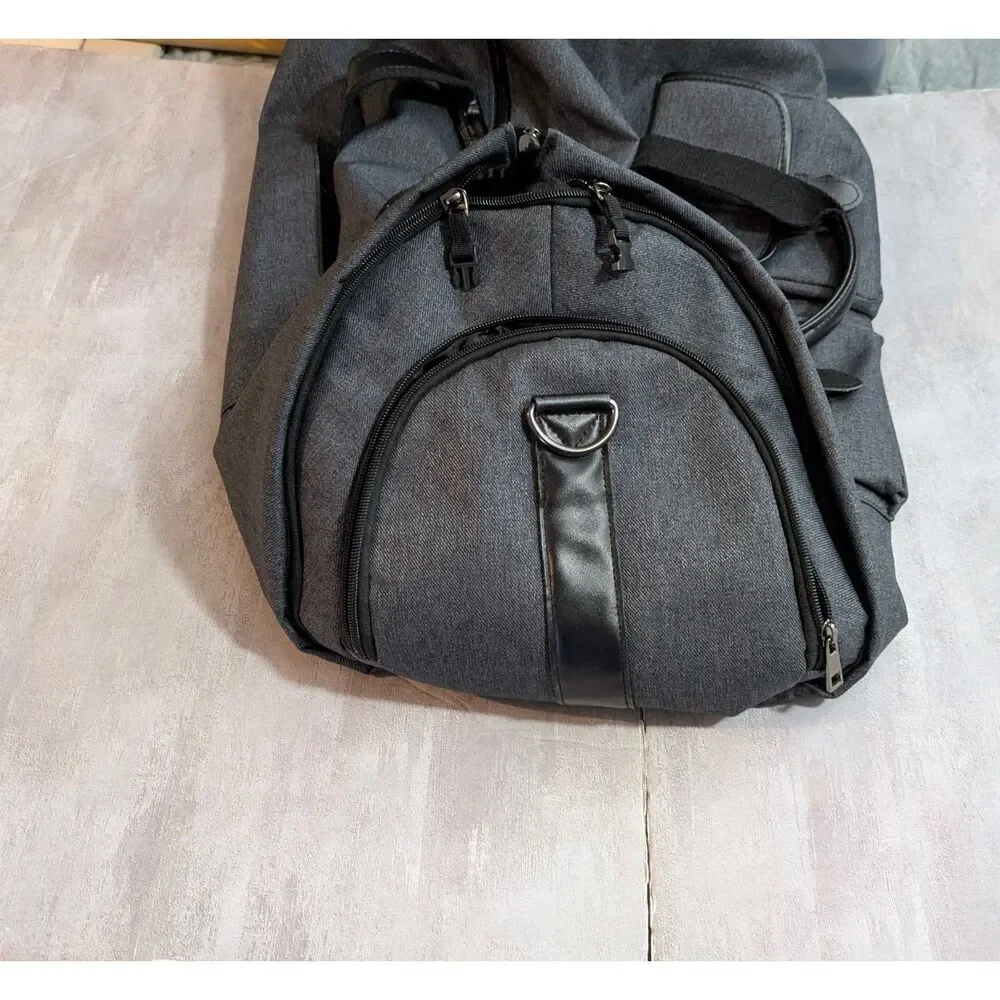 Weekend Travel Bag - Uniquebella Convertible Garment Bag